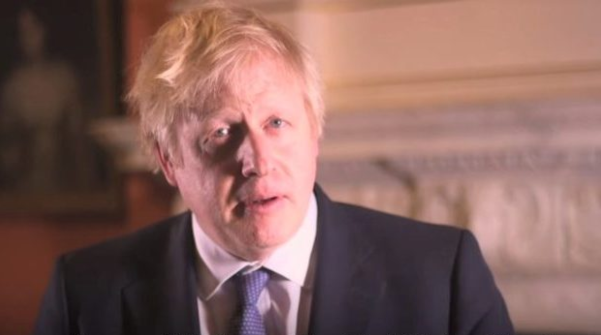 Boris Johnson Hanukkah message